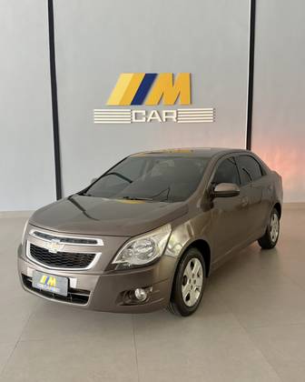 CHEVROLET COBALT 1.8 MPFI LT 8V FLEX 4P AUTOMÁTICO